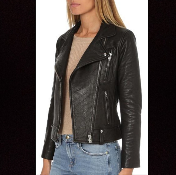iro jamie leather jacket